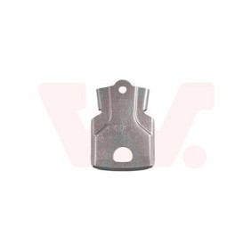 Compre Chapa protectora de disco de freno de VAN WEZEL online para 107 Hatchback (PM, PN) a precios moderados