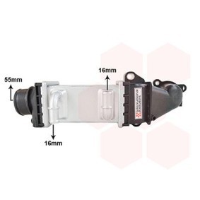 Comprar Intercooler de VAN WEZEL 76014700 a bajo precio de 196,11 €
