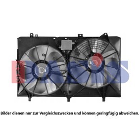 Compre Ventilador de radiador de AKS DASIS online para RX (GYL1_, GGL15, AGL10) a precios moderados