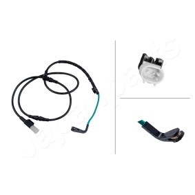 Compre Contacto avisador, desgaste da pastilha de travão da JAPANPARTS BPW-143 a um preço baixo por 74,38 €