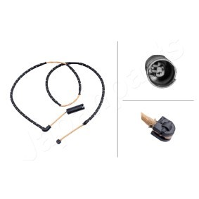 Compre Contacto avisador, desgaste da pastilha de travão da JAPANPARTS BPW-204 a um preço baixo por 79,36 €