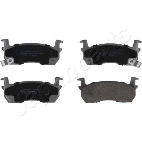Bremsbeläge PA-1010AF von JAPANPARTS günstig für 63,71 € online kaufen