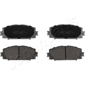 Bremsbeläge PA-2039AF von JAPANPARTS günstig für 77,22 € online kaufen