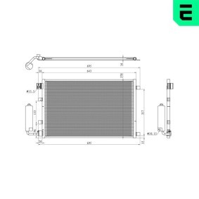 Klimakondensator 667298 von ERA günstig für 296,67 € online kaufen