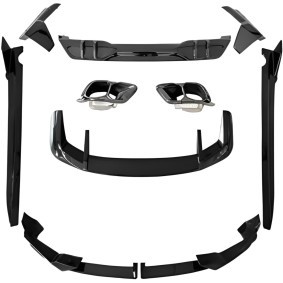 Compre Bumper lip de DIEDERICHS online para X5 (G05) a preços moderados