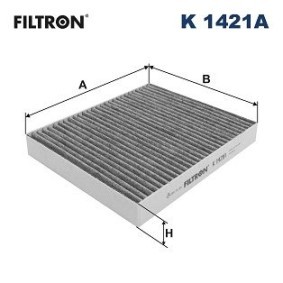 Achetez des Filtre d'habitacle FILTRON K 1421A à prix pour 18,47 €