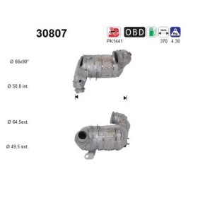Katalysator 30807 von AS günstig für 534,41 € online kaufen
