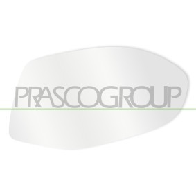 Compre Vidro de espelho, espelho retrovisor exterior da PRASCO AD0507513 a um preço baixo por 21,93 €
