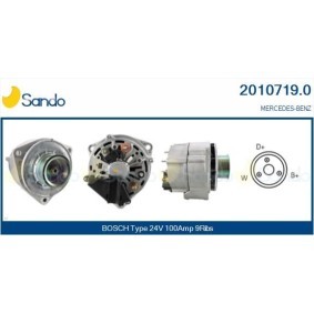 Compre Alternador da SANDO 2010719.0 a um preço baixo por 195,81 €