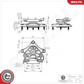 Compre Suspensão, caixa de velocidades automática da ESEN SKV 75SKV813 a um preço baixo por 48,74 €