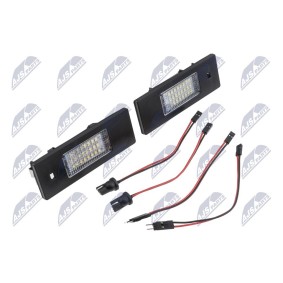 Compre Luz de matricula de NTY online para X2 (F39) a preços moderados