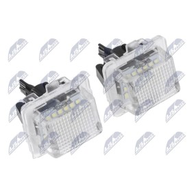 Kennzeichenbeleuchtung ELP-ME-013 von NTY günstig für 13,81 € online kaufen