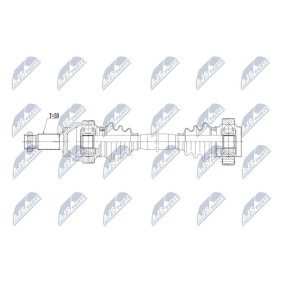 Antriebswelle NPW-BM-213 von NTY günstig für 158,68 € online kaufen