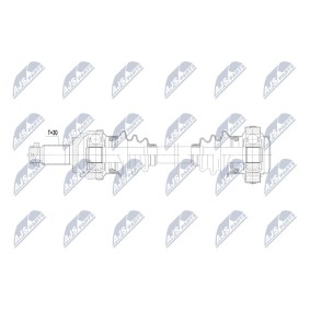 Antriebswelle NPW-BM-233 von NTY günstig für 213,91 € online kaufen
