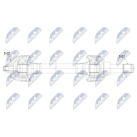 Compre Veio de transmissão de NTY online para X4 (G02, F98) a preços moderados