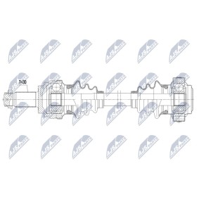 Antriebswelle NPW-BM-246 von NTY günstig für 165,88 € online kaufen