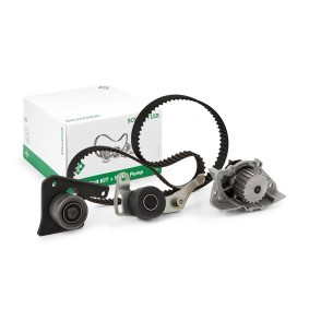 Wasserpumpe + Zahnriemensatz 530 0096 30 von INA günstig für 89,95 € online kaufen