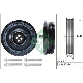 Keilrippenriemensatz 530 0122 10 von INA günstig für 21,39 € online kaufen