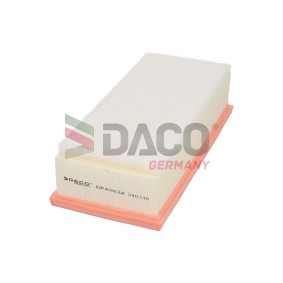 Osta Ilmansuodatin DACO Germany:llä DFA0624 edullisesti hintaan 19,56 €