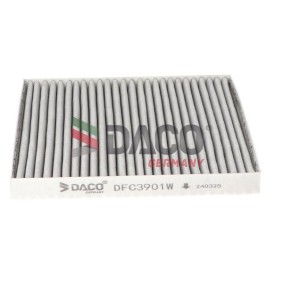 Innenraumfilter DFC3901W von DACO Germany günstig für 11,34 € online kaufen