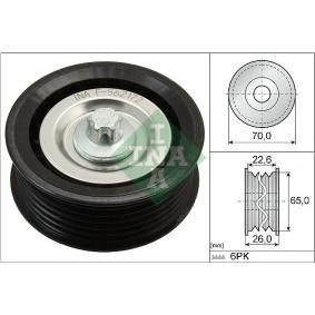 Umlenk- / Führungsrolle, Keilrippenriemen 532 0531 10 von INA günstig für 19,31 € online kaufen