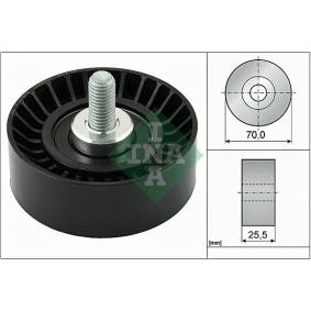 Umlenk- / Führungsrolle, Keilrippenriemen 532 0545 10 von INA günstig für 26,57 € online kaufen