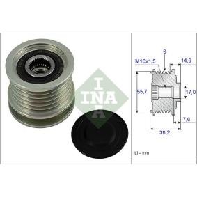 Compre Roda livre do alternador da INA 535 0013 10 a um preço baixo por 32,47 €