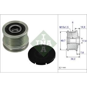 Compre Roda livre do alternador da INA 535 0015 10 a um preço baixo por 30,19 €