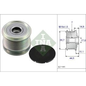 Compre Roda livre do alternador da INA 535 0042 10 a um preço baixo por 29,05 €