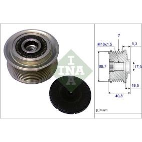 Compre Roda livre do alternador da INA 535 0079 10 a um preço baixo por 32,58 €