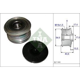 Compre Roda livre do alternador da INA 535 0109 10 a um preço baixo por 40,78 €