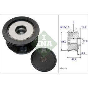 Compre Roda livre do alternador da INA 535 0188 10 a um preço baixo por 80,93 €
