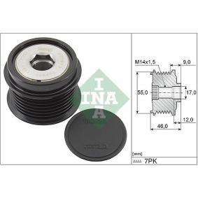 Compre Roda livre do alternador da INA 535 0198 10 a um preço baixo por 67,04 €