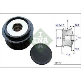 Compre Peças de alternador de INA online para A1 Sportback (GBA) a preços moderados