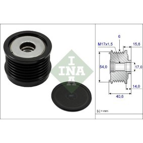 Acquista Dispositivo ruota libera alternatore da INA 535 0230 10 a buon mercato per soli 75,27 €