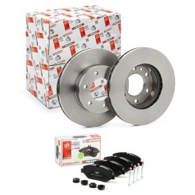 Bremsscheiben und -beläge FRD3405N0033 von FERODO günstig für 137,91 € online kaufen
