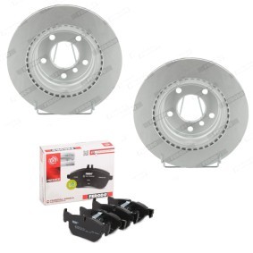 Bremsscheiben und -beläge FRD3405N0069 von FERODO günstig für 128,81 € online kaufen