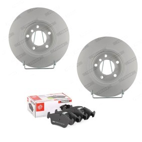 Bremsscheiben und -beläge FRD3405N0082 von FERODO günstig für 107,31 € online kaufen