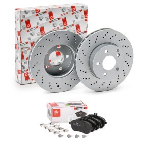 Bremsscheiben und -beläge FRD3405N0092 von FERODO günstig für 118,66 € online kaufen