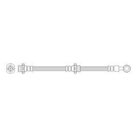 Compre Tubo flexível de travão da K&K FT0389 a um preço baixo por 23,23 €