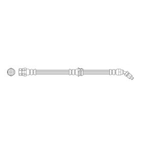 Compre Tubo flexível de travão da K&K FT0438 a um preço baixo por 12,93 €