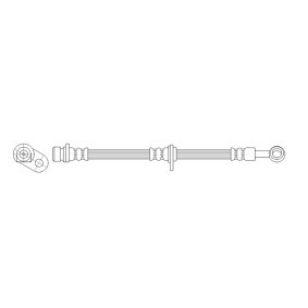 Achetez des Flexible de frein K&K FT0493 à prix pour 14,43 €