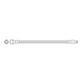 Compre Tubo flexível de travão da K&K FT0922 a um preço baixo por 11,36 €