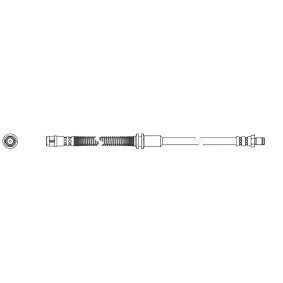 Compre Tubo flexível de travão da K&K FT1482 a um preço baixo por 10,81 €
