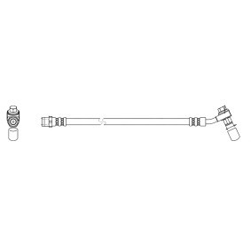 Compre Tubo flexível de travão da K&K FT1795 a um preço baixo por 16,98 €