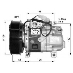 Köp AC-kompressor av NRF 32457 till det låga priset 4532,39 kr