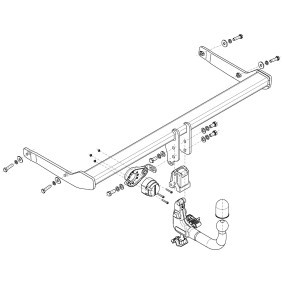 Achetez des Attelage STEINHOF C-302 à prix pour 327,16 €