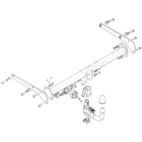 Acquista Gancio traino da STEINHOF online per COROLLA Cross (_G10_) a prezzi moderati