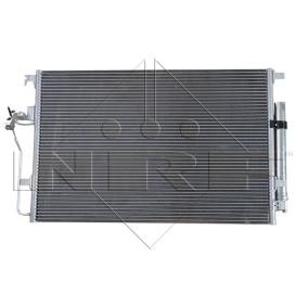 Acquista Radiatore aria condizionata da NRF online per Sprinter 4-t Tourer (907) a prezzi moderati