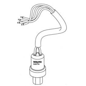 Comprar Presostato, aire acondicionado de NRF 38931 a bajo precio de 54,99 €
